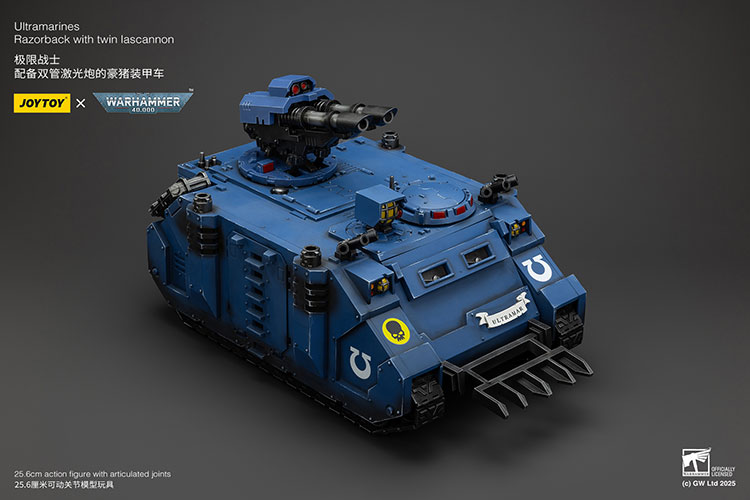 Ultramarines Razorback with twin lascannon - main product image