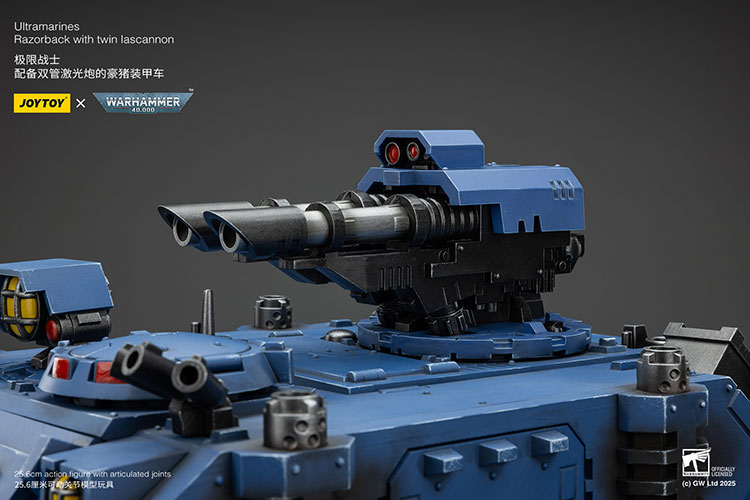 Ultramarines Razorback with twin lascannon - view 8