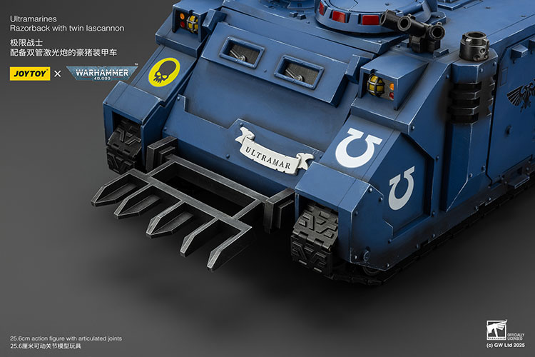 Ultramarines Razorback with twin lascannon - view 13