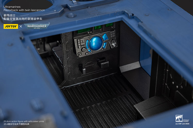 Ultramarines Razorback with twin lascannon - view 14