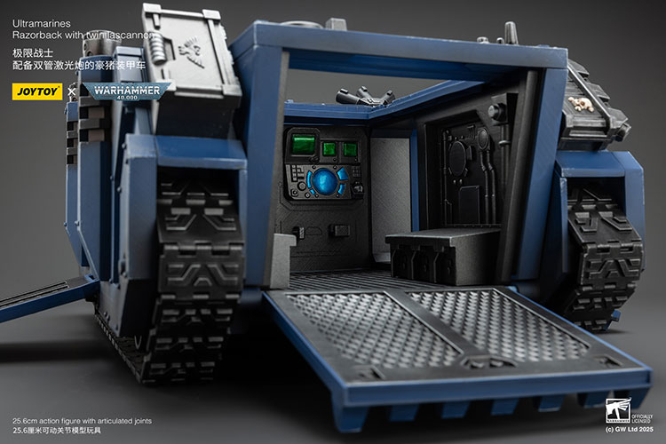 Ultramarines Razorback with twin lascannon - view 16