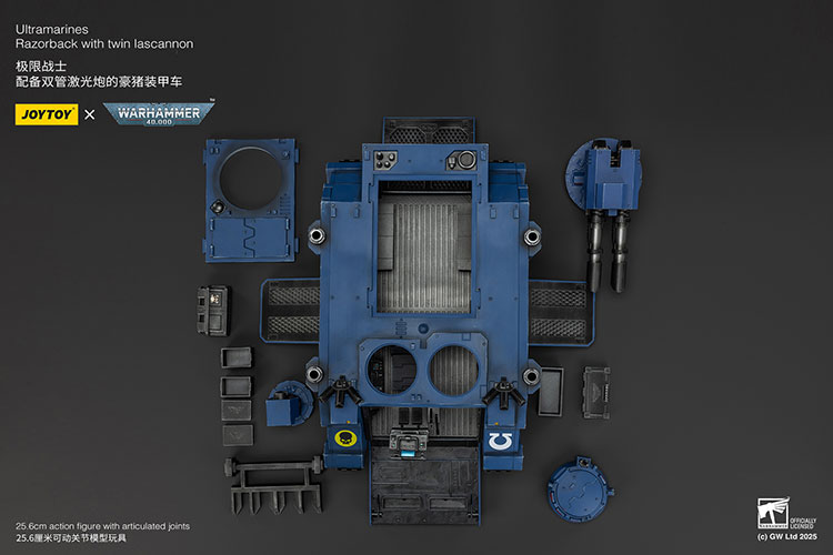 Ultramarines Razorback with twin lascannon - view 17