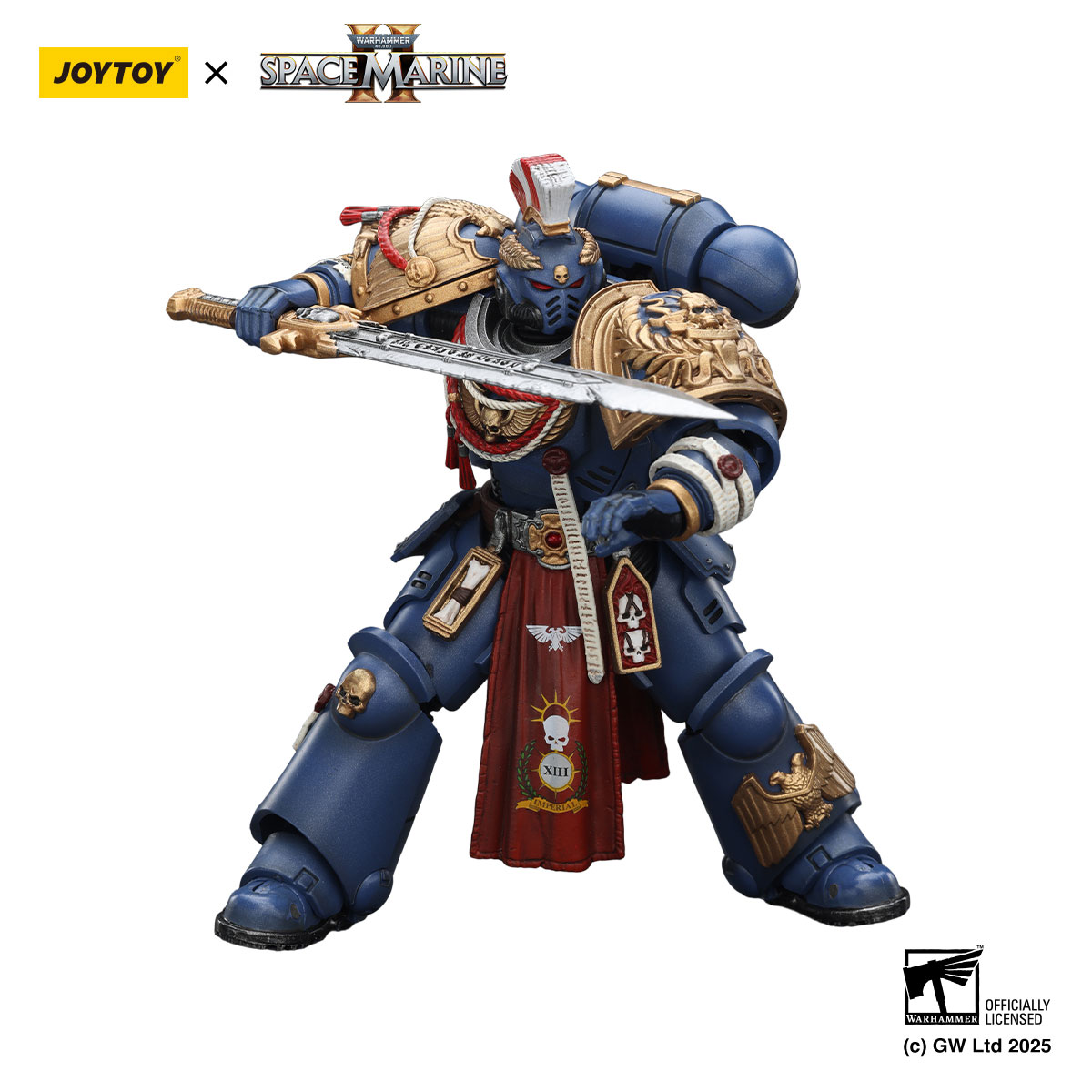 Ultramarines Relic Primus Armour with Plasma Pistol and Combat Blade - view 22
