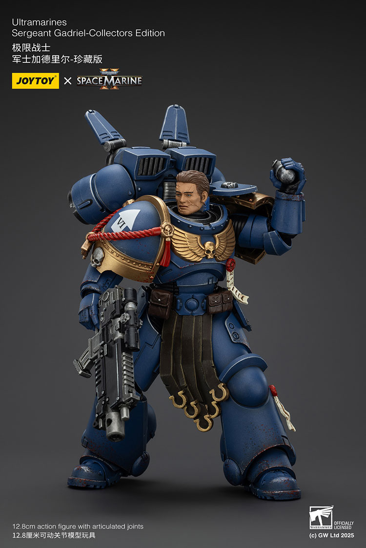 Ultramarines Sergeant Gadriel-Collectors Edition - view 10