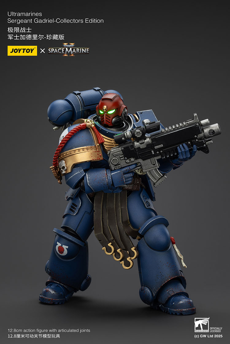 Ultramarines Sergeant Gadriel-Collectors Edition - view 11