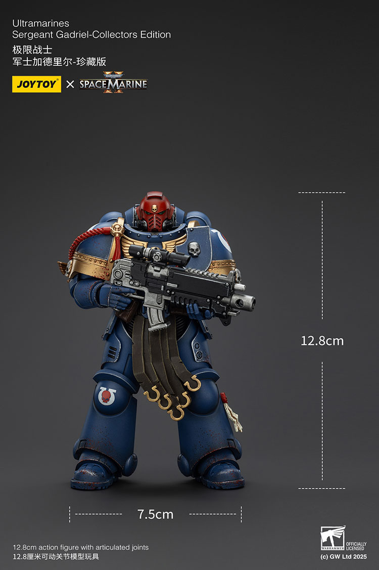 Ultramarines Sergeant Gadriel-Collectors Edition - view 14