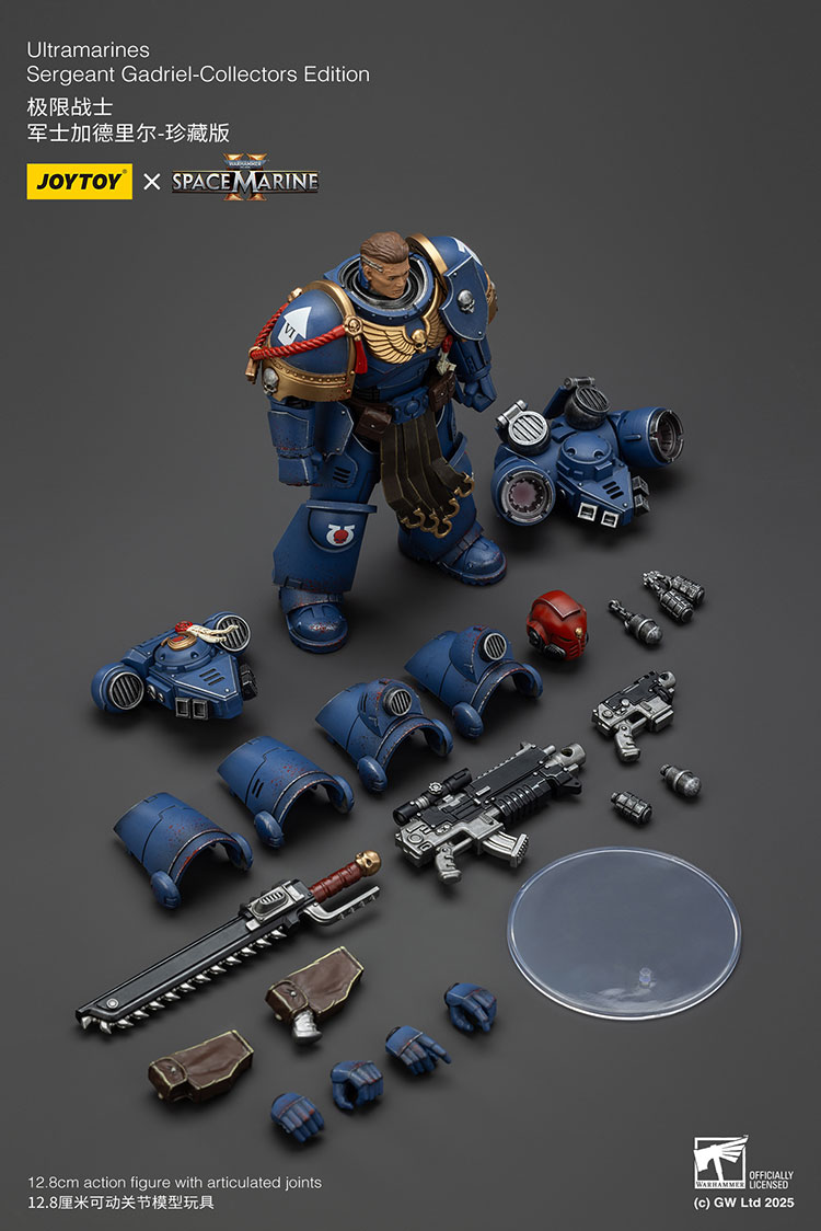 Ultramarines Sergeant Gadriel-Collectors Edition - view 15