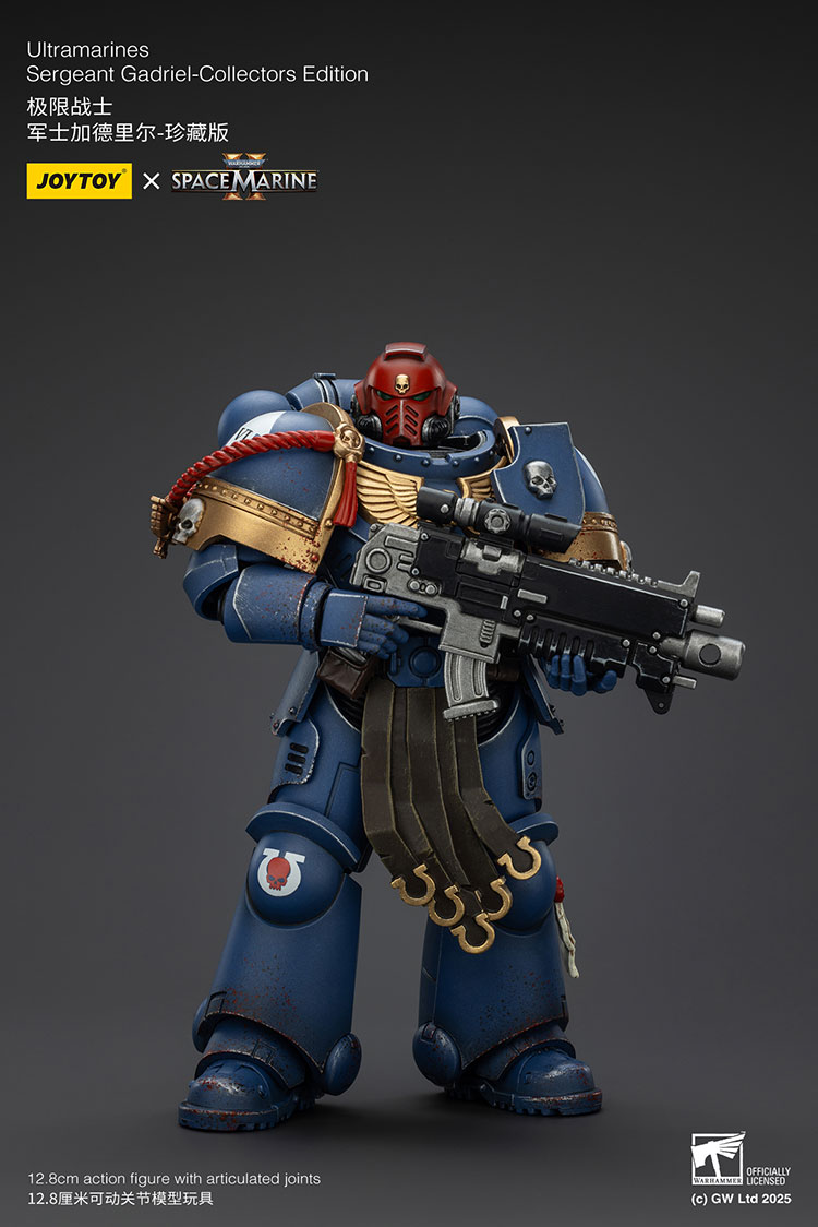 Ultramarines Sergeant Gadriel-Collectors Edition - view 3