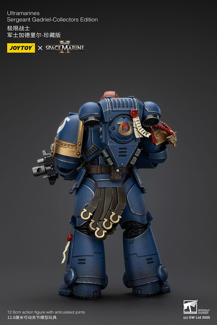 Ultramarines Sergeant Gadriel-Collectors Edition - view 4