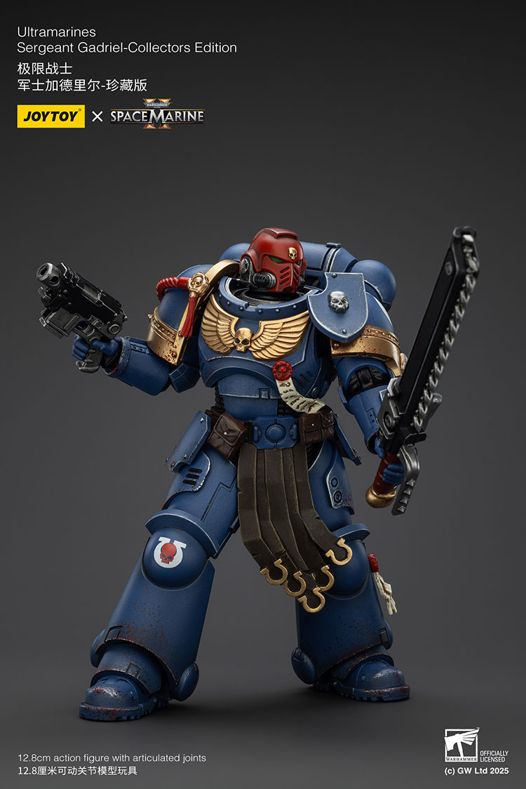Ultramarines Sergeant Gadriel-Collectors Edition - view 7