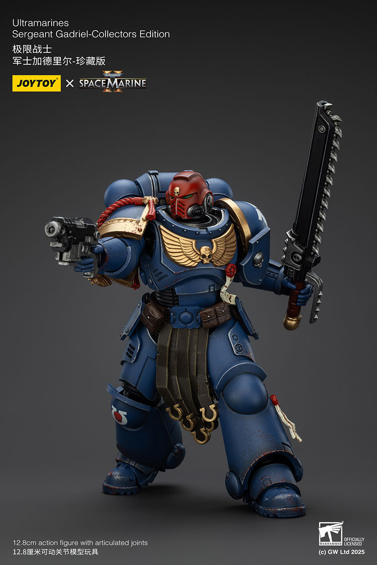 Ultramarines Sergeant Gadriel-Collectors Edition - view 8