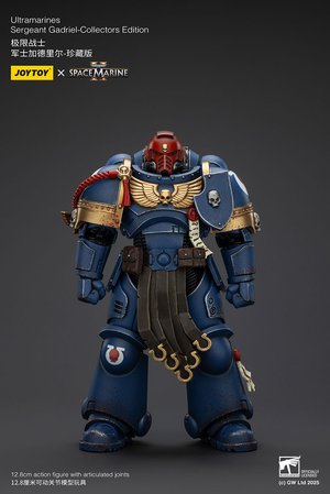 Ultramarines Sergeant Gadriel-Collectors Edition - Premium action figure - $59.99
