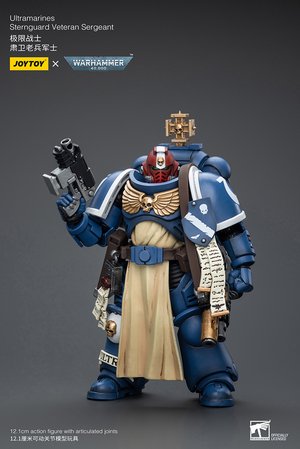 Ultramarines Sternguard Veteran Sergeant - Premium action figure - $46.99