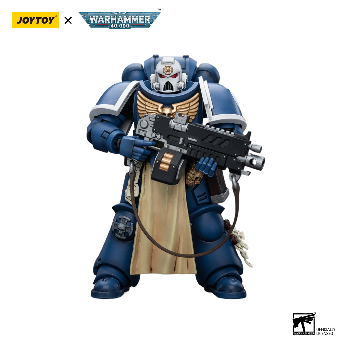 Ultramarines Sternguard Veteran with Auto Bolt Rifle - view 9