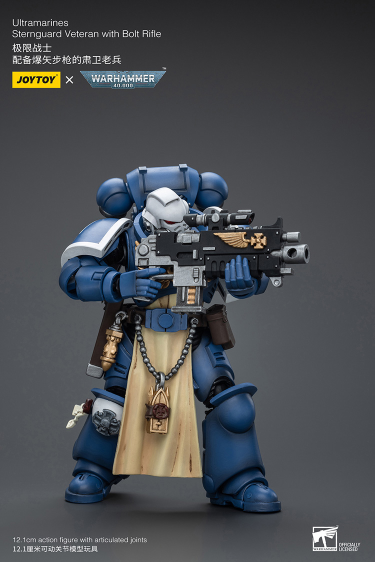 Ultramarines Sternguard Veteran with Bolt Rifle - view 3