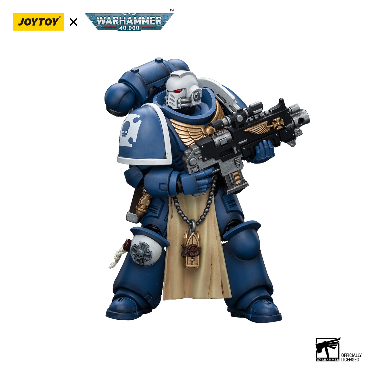 Ultramarines Sternguard Veteran with Bolt Rifle - view 10
