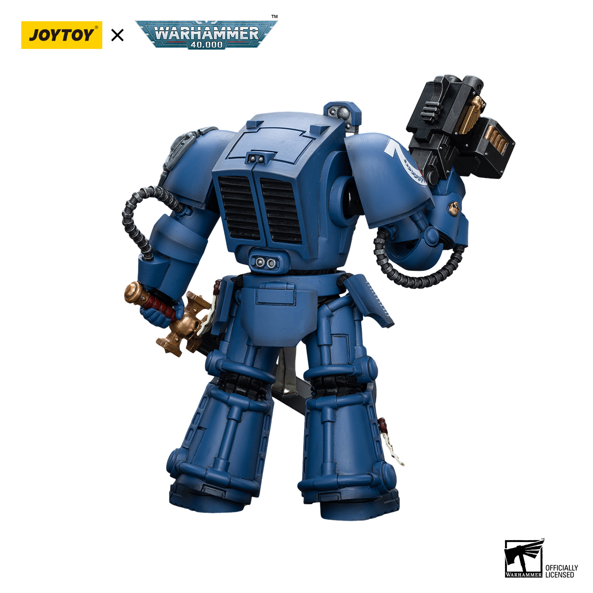 Ultramarines Terminator Squad Sergeant with Power Sword and Teleport Homer - view 9
