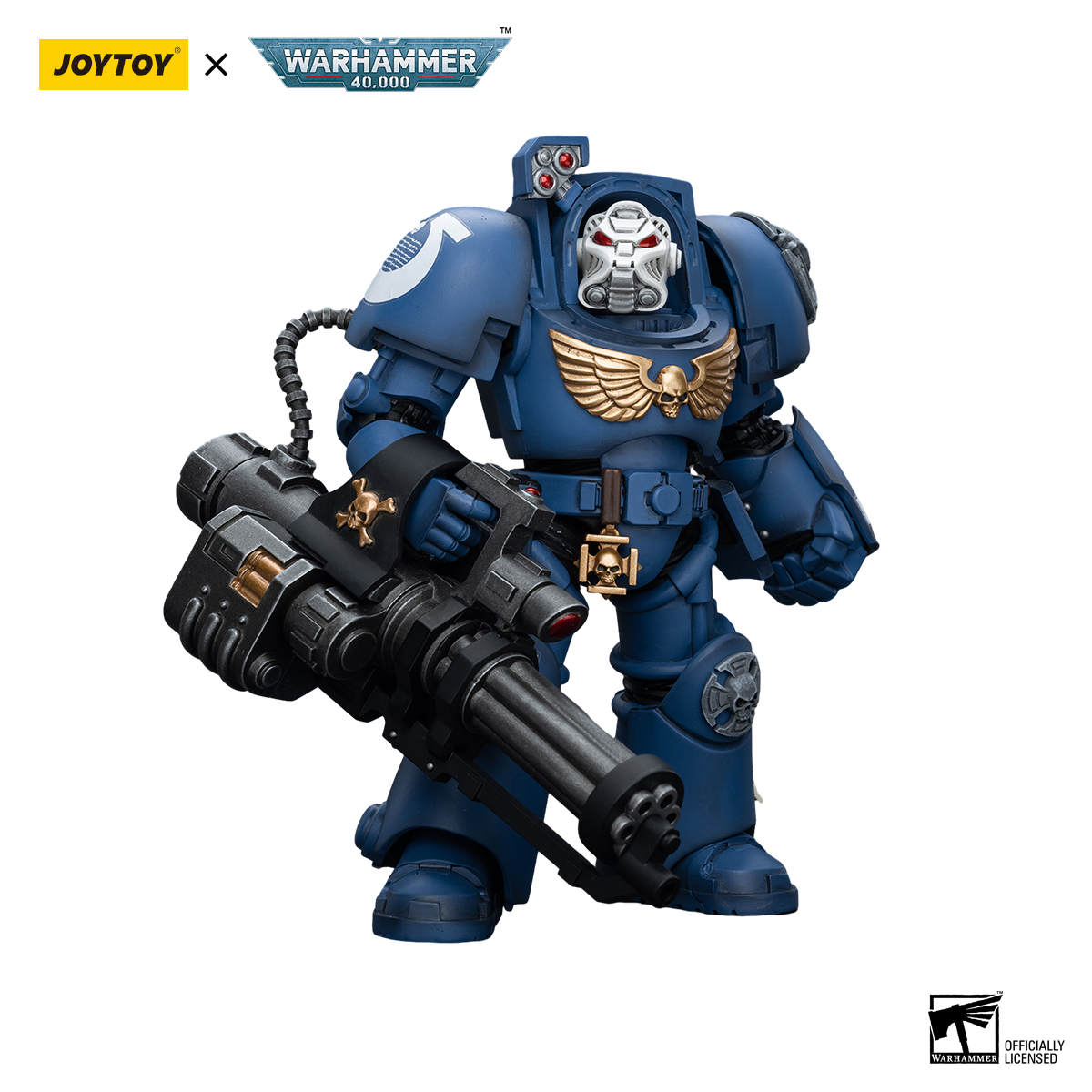 Ultramarines Terminator Squad Terminator with Assault Cannon - view 10