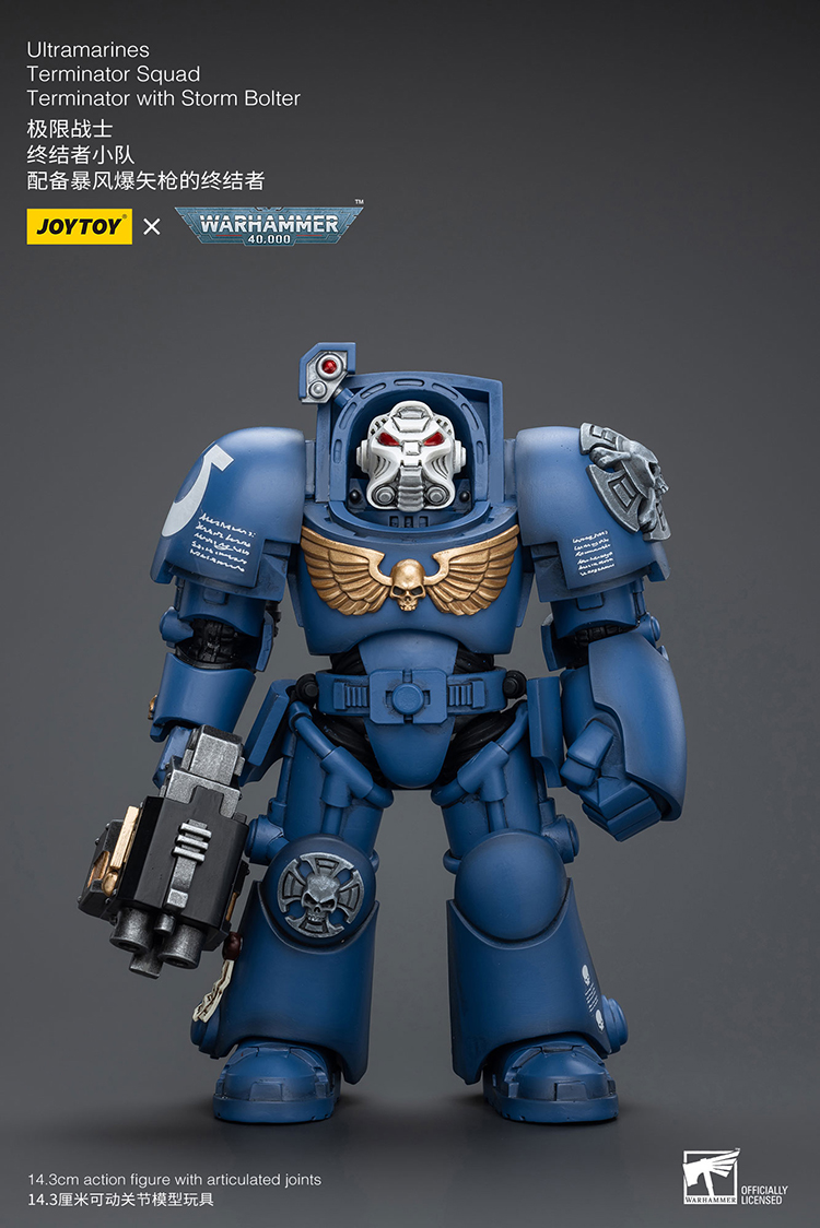 Ultramarines Terminator Squad Terminator with Storm Bolter - view 4