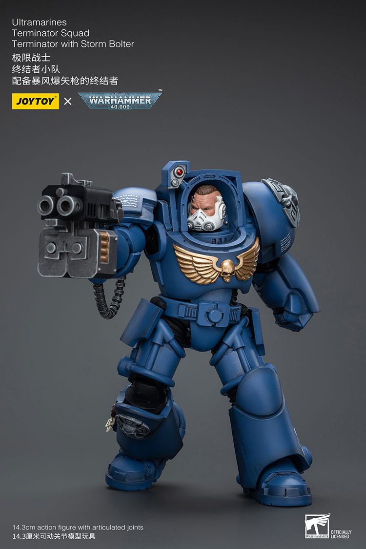 Ultramarines Terminator Squad Terminator with Storm Bolter - view 5