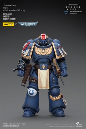 Ultramarines Titus with Laurels of Victory - Premium action figure - $49.99