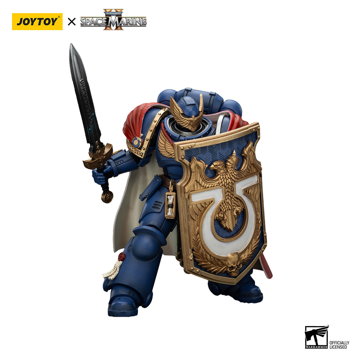 Ultramarines Victrix Honour Guard with Storm Shield And Power Sword - view 18