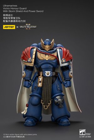 Ultramarines Victrix Honour Guard with Storm Shield And Power Sword - Premium action figure - $49.99