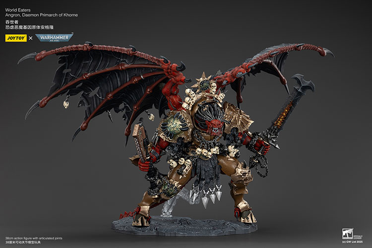 World Eaters Angron, Daemon Primarch of Khorne - main product image