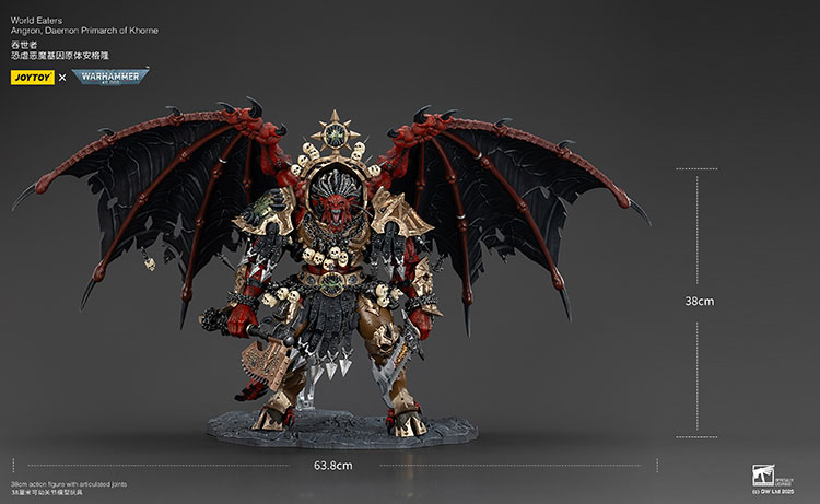 World Eaters Angron, Daemon Primarch of Khorne - view 15