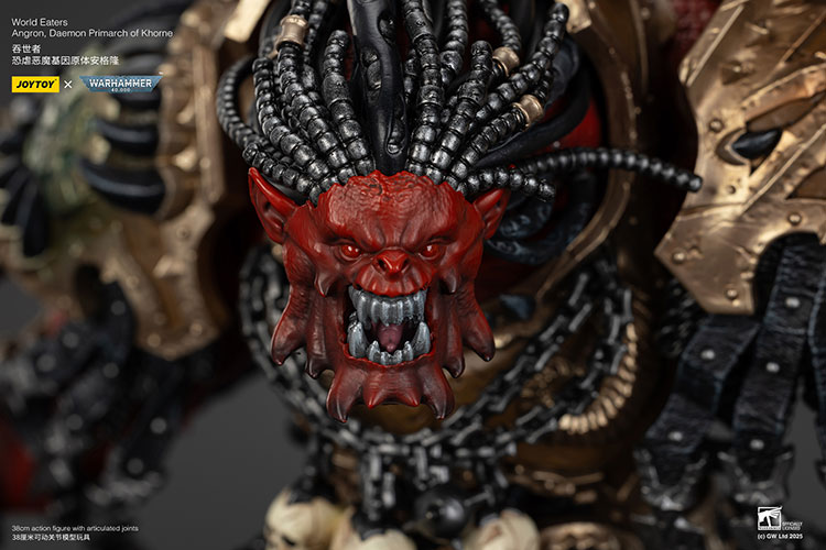 World Eaters Angron, Daemon Primarch of Khorne - view 4