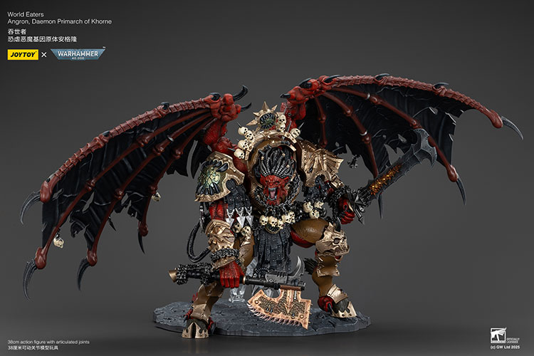 World Eaters Angron, Daemon Primarch of Khorne - view 6
