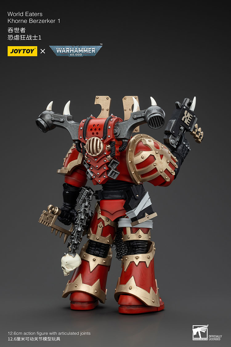 World Eaters Khorne Berzerker 1 - view 3