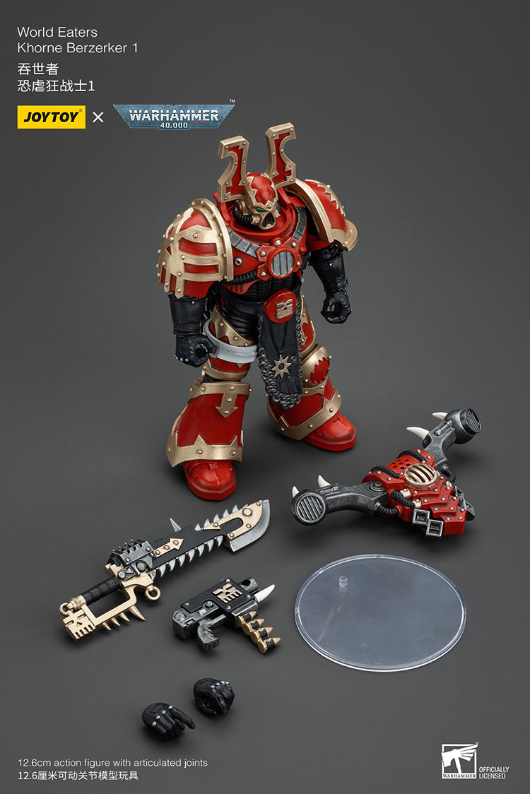 World Eaters Khorne Berzerker 1 - view 6
