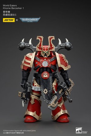 World Eaters Khorne Berzerker 1 - Premium action figure - $46.99