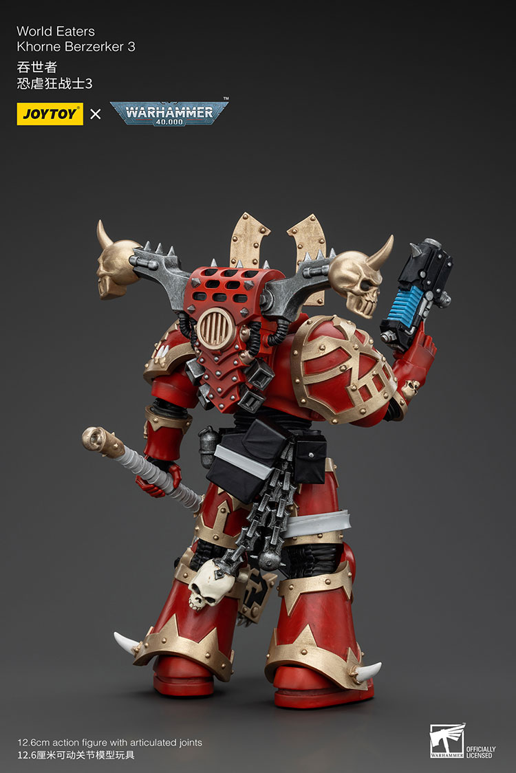 World Eaters Khorne Berzerker 3 - view 3