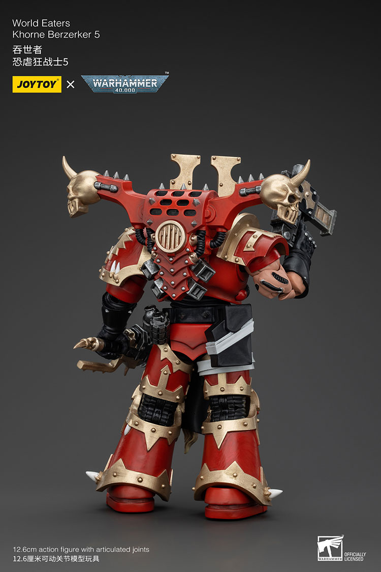 World Eaters Khorne Berzerker 5 - view 3