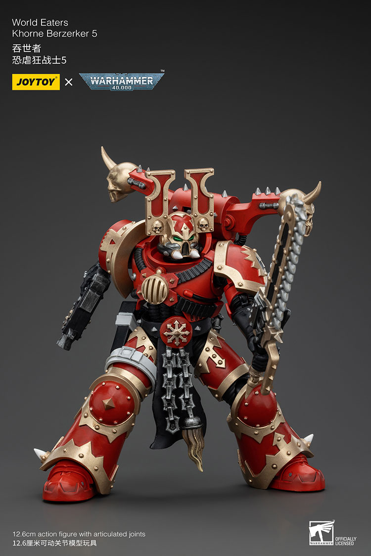 World Eaters Khorne Berzerker 5 - view 4