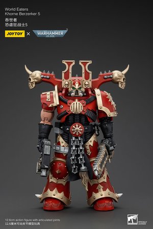 World Eaters Khorne Berzerker 5 - Premium action figure - $46.99