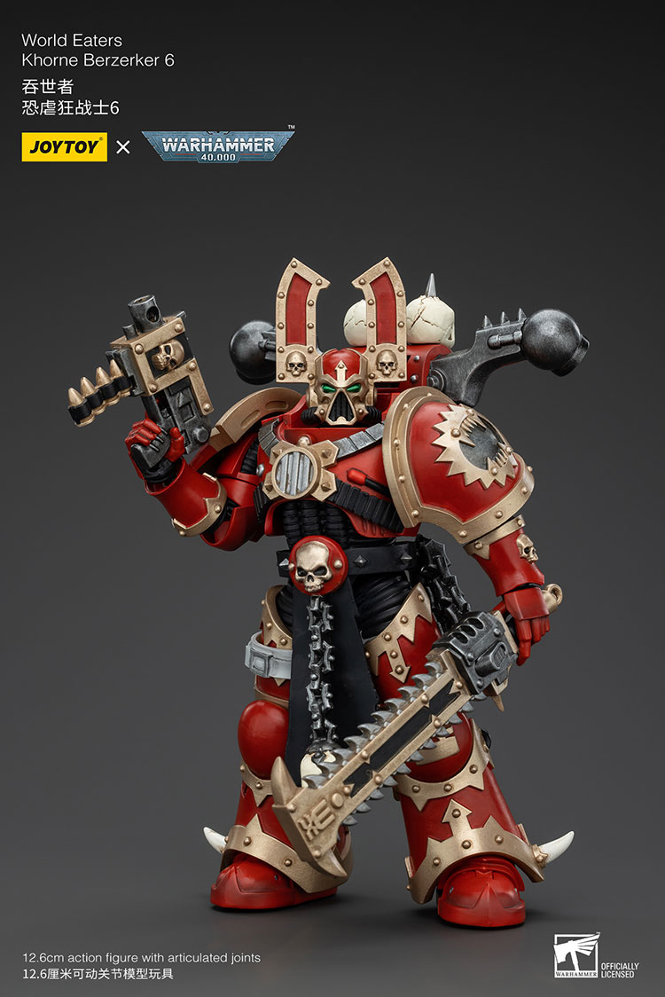 World Eaters Khorne Berzerker 6 - view 2
