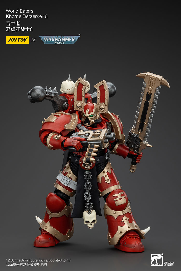 World Eaters Khorne Berzerker 6 - view 4