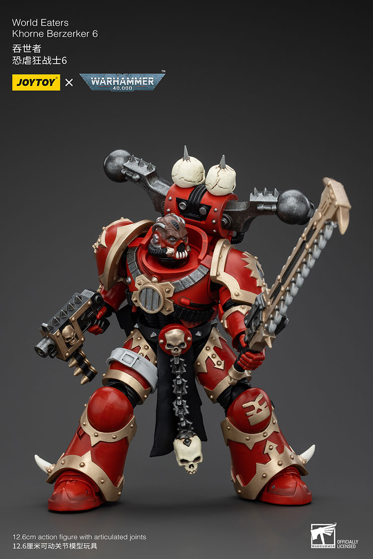 World Eaters Khorne Berzerker 6 - view 5