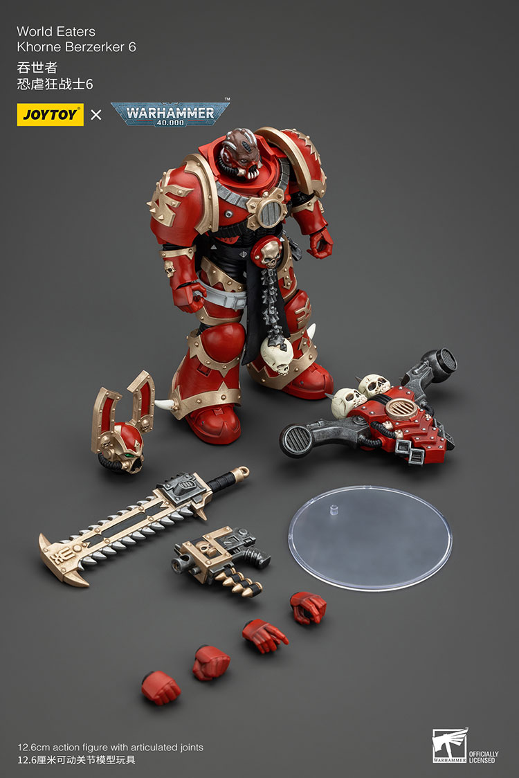 World Eaters Khorne Berzerker 6 - view 6