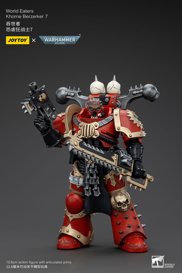 World Eaters Khorne Berzerker 7 - view 2