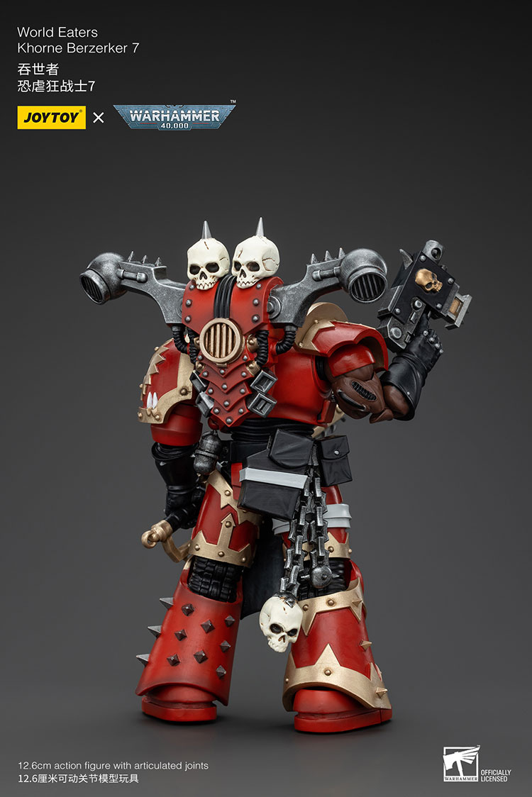 World Eaters Khorne Berzerker 7 - view 3