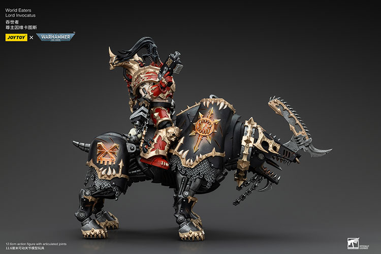 World Eaters Lord Invocatus - view 6