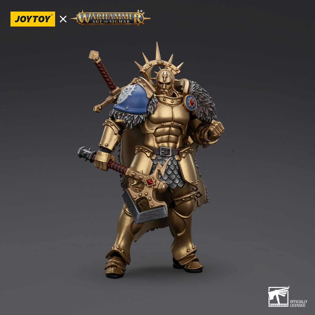 Stormcast Eternals The Blacktalons Hendrick, The Silver Wolf - view 9