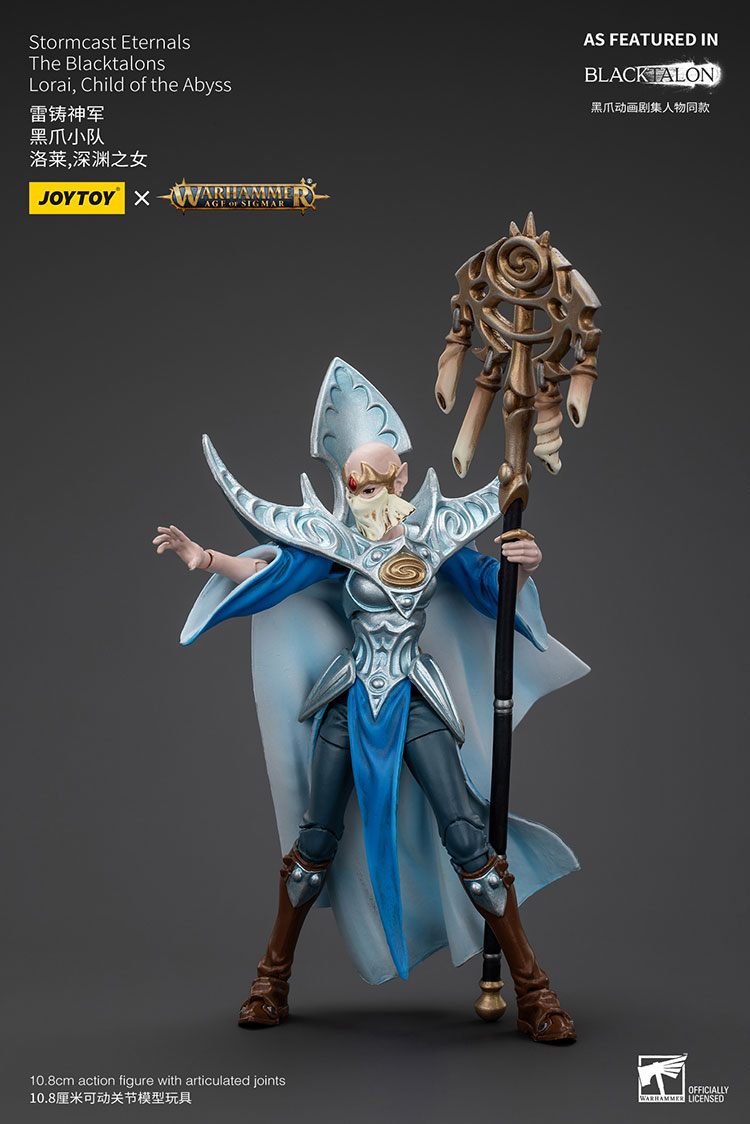 Stormcast Eternals The Blacktalons Lorai, Child of the Abyss - view 8