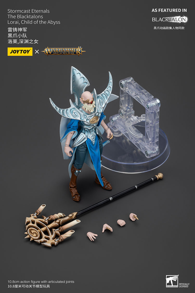 Stormcast Eternals The Blacktalons Lorai, Child of the Abyss - view 9