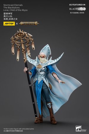 Stormcast Eternals The Blacktalons Lorai, Child of the Abyss - Premium action figure - $49.99