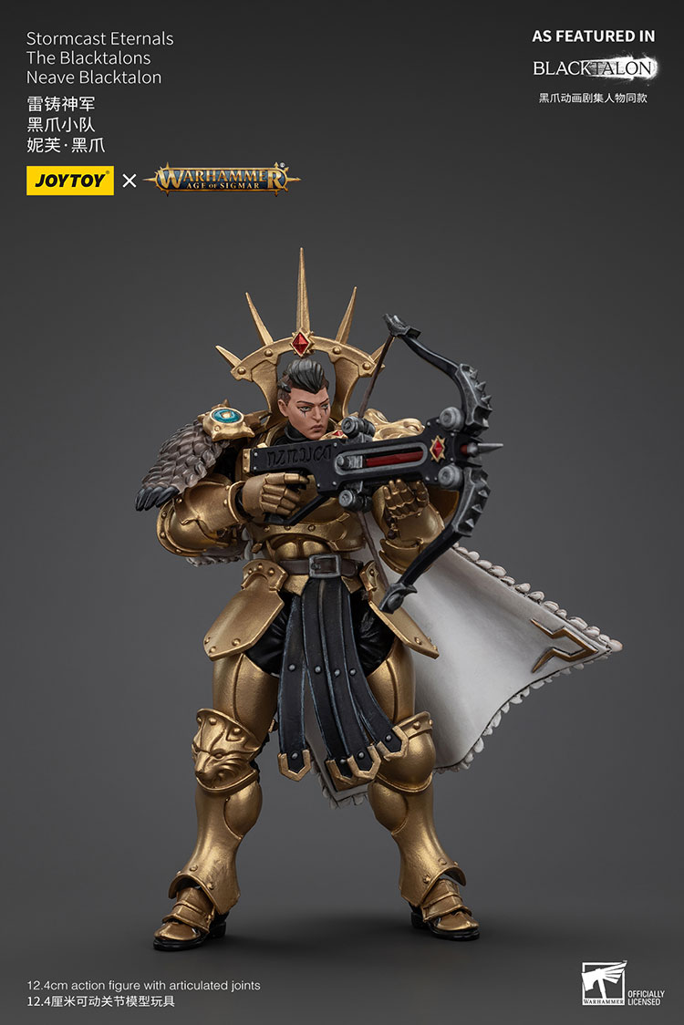 Stormcast Eternals The Blacktalons Neave Blacktalon - view 7